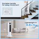 Evaporative Air Cooler, 3-in-1 Portable Air Conditioners for Room, 4 Modes 3 Speeds, Fast Cooling Portable AC Unit/24H Timer, Remote Oscillating Tower Fan, Quiet Swamp Cooler for Bedroom Office