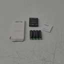 HiQuick 2800mAh AA Rechargeable Batteries High Capacity Performance, Per-Charged 1.2V AA Batteries Pack of 8