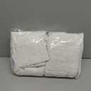 Memory Trained Pinch Pleated Curtains 63 Inches Long, Viral Linen Pinch Pleat Sheer Curtains with Ring Hooks&Clips for Track System Living Room, Natural Light Filtering Privacy Curtain 2 Panel Set