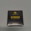 UNA GELLA Quick Drying Super Nail Glue for Press On Nails, Acrylic Nails & Nail Tips No Lamp Need Press On Nails Glue Drip Use with Opener（5ML） Long Lasting for DIY Nail Art