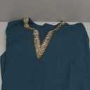 Mens Medieval Knight Tunic Renaissance Mercenary Scottish Costume Warrior LARP Halloween Tops (Medium, Green)