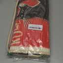 SOLDAY Sisal Cat Scratcher Mat for Floor Wall Carpet Couch Furniture, 22x13 inch Anti Scratch Furniture Protector, Cat Scratching Posts Board with Velcro Tape(Black Cat Rules)