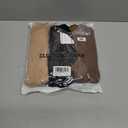 SAYCELI Womens Maternity Underwear Shapewear Over Bump, Pregnancy High Waisted Seamless Boy Shorts Panties for Belly Support (XX-Large, Black,nude,coffee,brown)