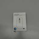 cimetech Wireless Mouse for Laptop Rechargeable, Portable Computer Mice for Business Travel, Silent LED Mouses Inalambrico Optical with Nano Receiver, Plug and Play for iPad MacBook air PC (BT5.1 & 2.4G-Blue)