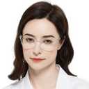 MARE AZZURO Large Round Bifocal Reading Glasses Women Blue Light Blocking Readers 1.0 1.25 1.5 1.75 2.0 2.25 2.5 2.75 3.0 3.5