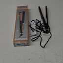 CONAIR INFINITIPRO Rose Gold Ceramic Flat Iron, 1-inch (Black)