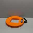 VEVOR Fish Tape, 120-foot, 1/8-inch, Steel Wire Puller with Optimized Housing and Handle, Easy-to-Use Cable Puller Tool, Flexible Wire Fishing Tools for Walls and Electrical Conduit, Non-Conductive