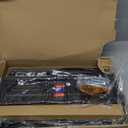 Mounting Dream TV Wall Mount for 32-65 Inch Television,Mount with Swivel and Tilt, Full Motion Bracket with Articulating Dual Arms, Fits 16inch Studs, Max VESA 400X400 mm, 99lbs, MD2380 (Black)