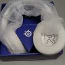 SteelSeries Arctis Nova 5P Wireless Multi-System Gaming Headset  White  Neodymium Magnetic Drivers  100+ Audio Presets  60 HR Battery  2.4GHz or BT  Gen2.X Mic  PS5, PS4, PC, Switch, Mobile