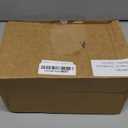 MTLEE 6 Pcs Christmas Tree Candles Christmas Tree Shaped Taper Candles White Green Snow Covered Cedar Decorative Xmas Wax Unscented Candlesticks for Holiday Winter Home Table Decoration Gift