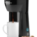 Toastmaster Single Brew Black Coffee Maker Black