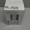 Milk Frother, 16.9 OZ Milk Frother and Steamer, 4 in 1 Electric Milk Frother Dishwasher Safe, Durable Silent Working Frother for Coffee, Hot and Cold Foam Maker, Black