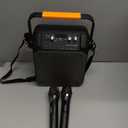 HWWR Karaoke Machine for Adults, Portable Bluetooth Speaker with 2 Wireless Microphones, 6.5" Subwoofer, LED Lights, PA System with Karaoke Microphone Support REC/USB/AUX for Home Party