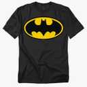 Batman Classic Logo Halloween Costume T Shirt Large