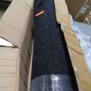 VEVOR Marine Carpet, 6 x 36 ft Indoor Outdoor Carpet Charcoal Black Marine Grade Boat Carpet, Marine Carpeting with Water-Proof TPR Backing Boat Carpeting Roll for Home Patio Porch