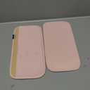 Extra Long Seatbelt Cover Super Soft Furry for Adults Kids Women & Men, Thick Plush Full Car Seat Belt Strap Cushion, Fluffy Shoulder Pad Protector, Auto Interior Accessories, Pink 13in, 2pcs