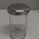 Glass Sugar Shaker Dispenser Pourer, 5.5 inch ...
