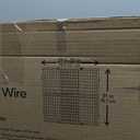 Extra-Wide Wire Mesh Gate