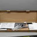 HOME VISION Heavy Duty Tilt TV Wall Mount Bracket for 48-120 Inch Flat/Curved TVs, 200Lbs Capacity, Fits 16/18/24 Inch Studs, Max VESA 800x600mm for LED OLED LCD