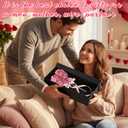 1 Set Heart Shaped Artificial Hydrangea Decor for Mom Women, Mother's Day Pink Floral Table Centerpiece, Elegant Home Vase Decoration, Thoughtful Gift for Mom Women (Red)