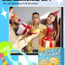 2 x Christmas Stocking Stuffers for Teens Boys Men Adults Gifts: Cell Phone Holder for Desk Funny Gag Gift Unique Gesture Phone Stand Birthday Gifts for Teenager Girls Women White Elephant Cool Stuff (Green)