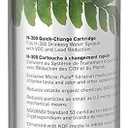 Pentair Everpure H-300 Water Filter Replacement Cartridge for Home Faucet Tap Water Under Sink, EV927072 (2 Pack)