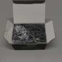 TKDY 24V 1.5A DC Power Supply Cord, fit for DC 24V 1.5A 1A 0.5A LED Light Strip, 24 Volt Light Diffuser, and More, 100-240V 50/60hz 36W 24W Power Adapter with 5 Tips (Not for Charging)