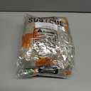 2Pack SUQ I OME Fall Maple Leaf with Pumpkin Garlands forHalloween Thanksgiving Day Party Art Decor