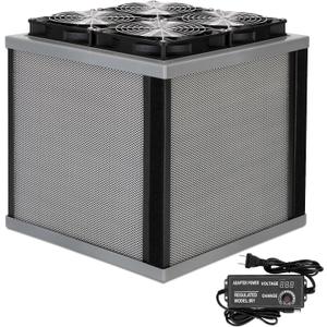 3Pro Air Purifier for Large Homes up to 3400ft - CADR 440cfm, Detachable & Portable - Fits in 20" Suitcase