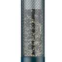 LCSEVEN Bird Feeders for Outdoors Squirrel Proof with Weight-Activated Perches, Hanging Bird Feeder for Outside, Metal Feeder for Wild Cardinal, Finch, Blue Jay, Chickadee, 3LB Seed Capacity, Green