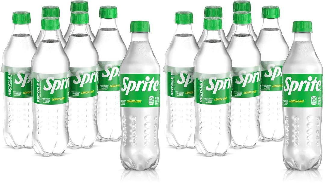 Sprite, 16.9 fl oz, 12 Pack, BB Date: 04/28/25