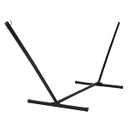 SUNCREAT 12 FT Heavy Duty Hammock Stand, 475 lbs Capacity, Black | Portable Hammock Stand 