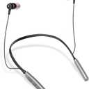 Rechargeable Hearing Aids, Wireless Neckband Amplifier for Seniors and Adults Noise Canceling No Whistling 2 Modes with 5 Volumes Control (Silver Grey)