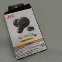 JVC Active Noise Cancelling True Wireless Earbuds - Bluetooth 5.3 with ANC - Comfortable Fit with S/M/L Silicon & Memory Foam Earpieces - IPX4 Water Resistant - 28 Hrs Playback - Compact Charging Case