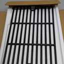 Hisencn 16.5" Cast Iron Cooking Grate Replacement for Smoke Hollow PS9900 7000CGS, Charbroil 463722315 463722313 463722416, Kenmore 141.152270 141.155400, Kingsford 24 inch Expert Grill 24 inch