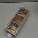 Wooden Cutlery Holder/Spoon Stand For Dining Table And Utensils Holder For Kitchen With 3 Sections, White