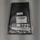 Car Insurance and Registration Holder Organizing Case for Car Stylish Pu Leather Document Holder (Black)