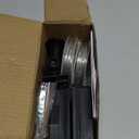 JMEXSUSS 2 Pack Solar Christmas Lights Outdoor Waterproof, Each 33FT 100 LED Multi Colored Solar Fairy Lights, 8 Modes String Light for Outside Yard Patio Tree Garden Christmas Decorations