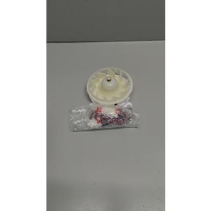 EAU64824401 Refrigerator Evaporator Fan Motor Assembly DC Replacement ADJ73252237, EAU36179307, EAU61505007, EAU61505013 Compatible with LG Kenmore Refrigerator