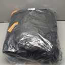 EzyShade 10-Layer Car Cover Waterproof All Weather [See Vehicle Size Chart for Accurate Fit] Car Covers for Automobiles - Full Exterior Covers - Rain Sun Wind Snow. Black, Size A4 (See SizeChart)