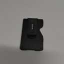 Hoewina Slim Wallet for Men, Credit Card Holder Wallet, Minimalist Design - RFID Blocking Front Pocket Leather Thin Wallet for Men and Women(Black)