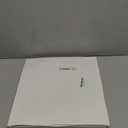 Harloon 100 Pcs Round Christmas Paper Placemats, 13" Disposable Paper Placemats Red and Green Glitter Table Mats Mirror Decorative Charger Place Mat for Dining Party Xmas Kitchen Banquet Table Setting