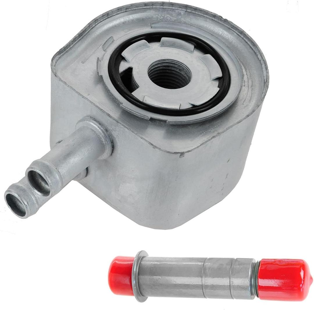 Dorman 918-110 Engine Oil Cooler Compatible with Select Ford Models