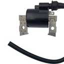 PARTSRUN #21121-2086 AM121820ID#BM3671 Ignition Coil + Boot Fits Kawasaki FC420V Engine For John Deere Kabota Lawn Tractor,ZF-IG-A00128B