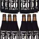 60th Birthday Gifts for Men: Can Cooler, Decorations, Party Supplies & Favors