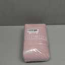 Yimobra Pink Bath Mat, Super Soft Absorbent Memory Foam Bathroom Rug Non Slip, Quick Dry, Machine Washable Floor Carpet for Tub Shower, Home Decor Accessories, 24x17