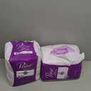 Poise Incontinence & Postpartum Pads for Bladder Leaks, 4 Drop Moderate Absorbency, Long Length, 108 Count, 