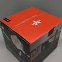 Vornado VH202 (2025) Personal Space Heater, Advanced Safety Features, 2 Heat Settings, Direct Heating, Fan Only Setting, Cool-Touch Exterior, Signature Vortex Heat Circulation, Gentle Heating, Black