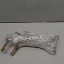 BNOSDM 2PCS Reptile Wood Branches Decor, Lizard Habitat Natural Wood Decoration, Snake Climbing Branch Accessories, Terrarium Tree Trunk Ornament for Bearded Dragon Gecko Frog Chameleon Spider