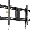 Perlegear Tilting TV Wall Mount for 4290 Inch TVs with Leveling Adjustment, Low Profile TV Mount up to 132 lbs, Wall Mount Bracket Fits 12/16/18/24 Wood Studs, Max VESA 600x400mm, PGLT9